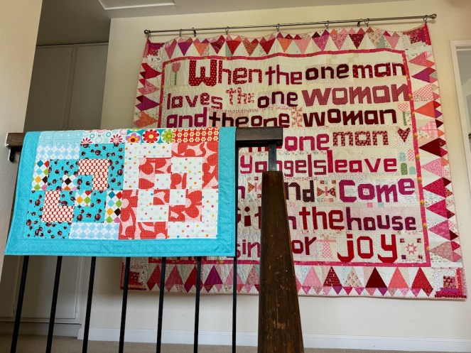 Two Quilt Finishes • March&nbsp;2025