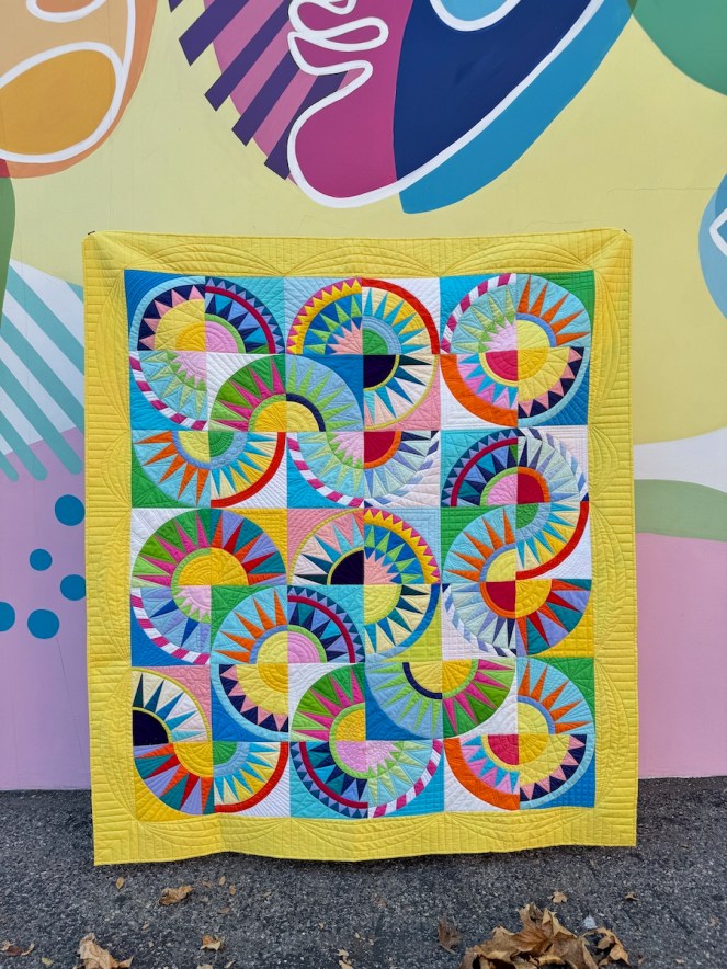 New York Beauties • Quilt&nbsp;Finish