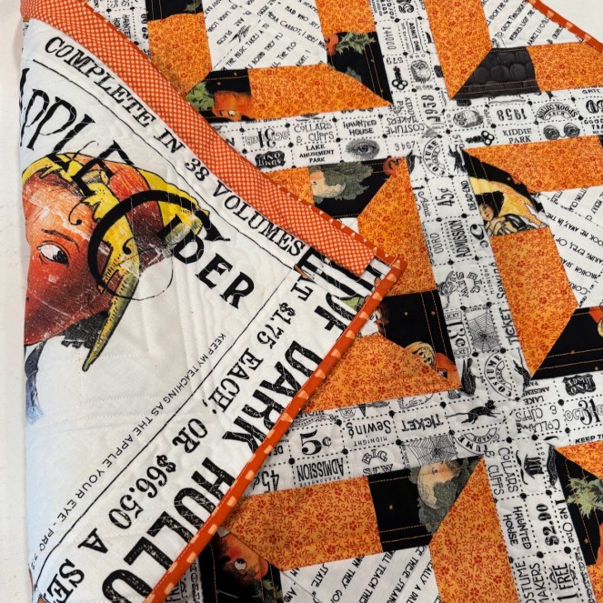 This and That • October 2025 • Quilt&nbsp;Finish