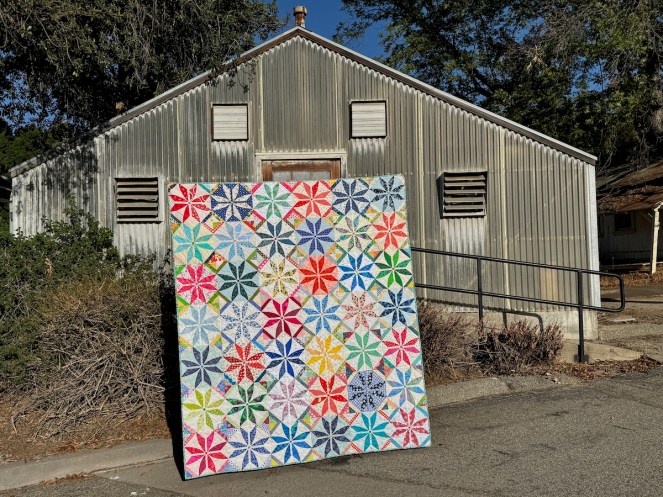 Summer Flowers • Quilt Finish •&nbsp;Etc.