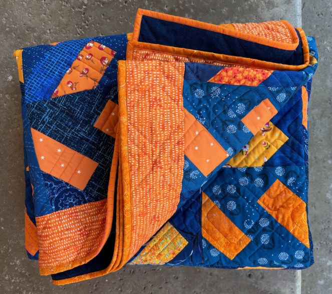 Quilt Finish: Orange Sprite&nbsp;Phenomenon