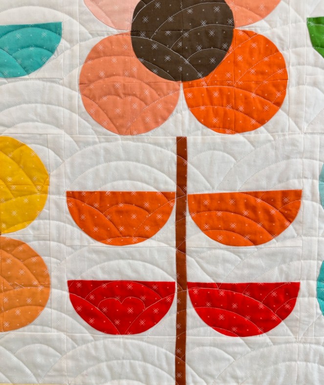 Two Quilt Finishes, SAHRR, and The Abyss