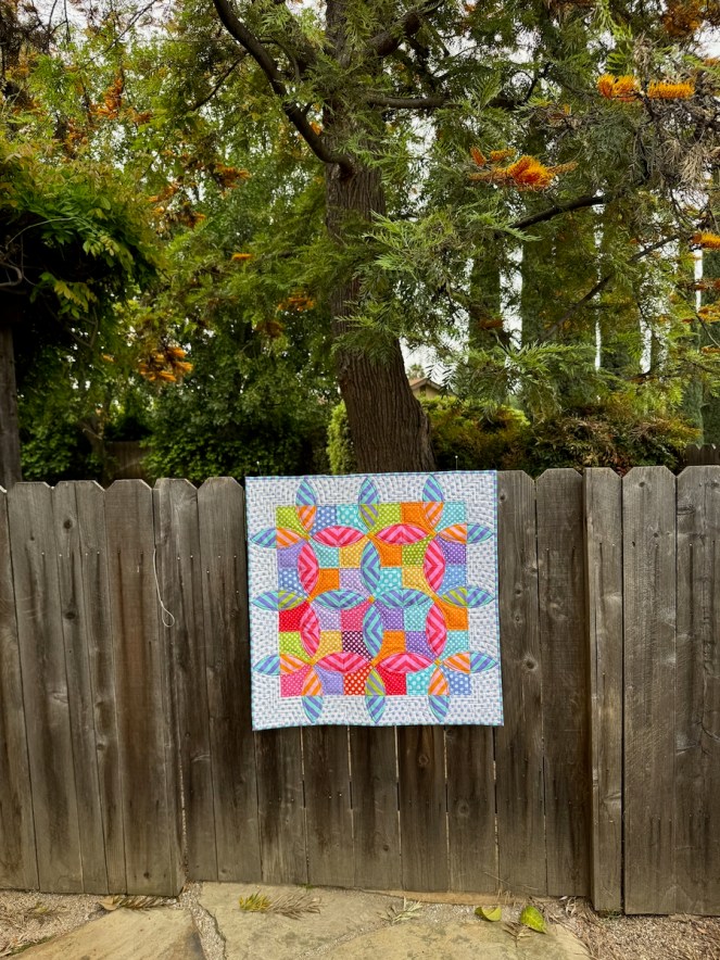 Pursuit of Craft with Spring Dots & Stripes • Quilt&nbsp;Finish