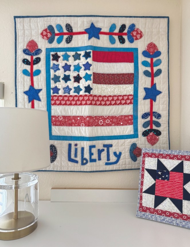 Sweet Land of Liberty, Redux • Free Pattern for&nbsp;Fourth!