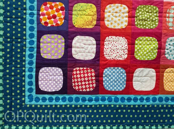 Quilt Finish • Squircles!
